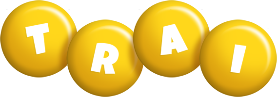 Trai candy-yellow logo