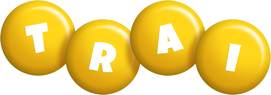 Trai candy-yellow logo