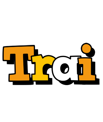 Trai cartoon logo