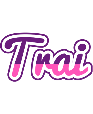 Trai cheerful logo
