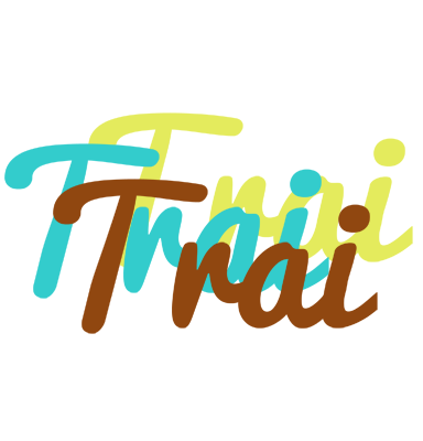 Trai cupcake logo