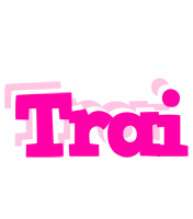 Trai dancing logo