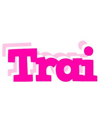Trai dancing logo