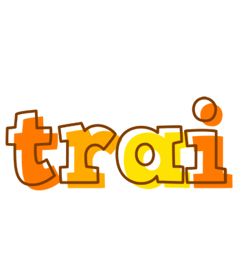 Trai desert logo