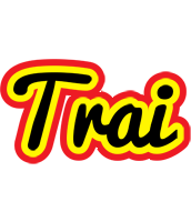 Trai flaming logo