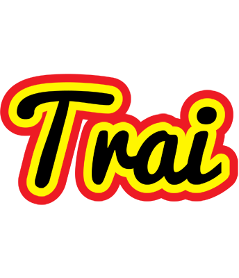 Trai flaming logo