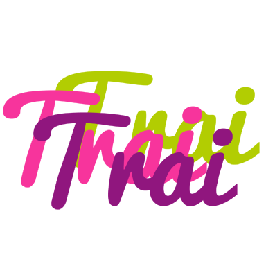 Trai flowers logo