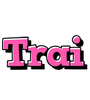 Trai girlish logo