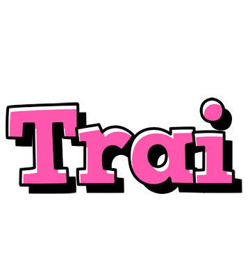 Trai girlish logo