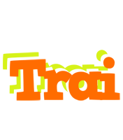 Trai healthy logo