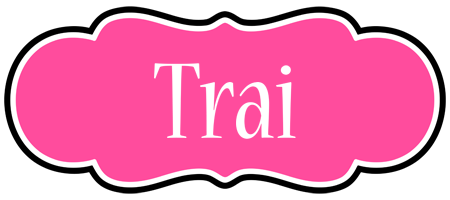 Trai invitation logo