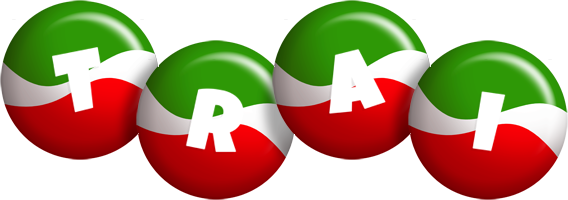 Trai italy logo
