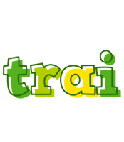 Trai juice logo