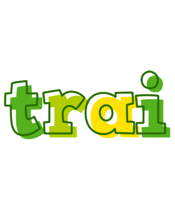 Trai juice logo