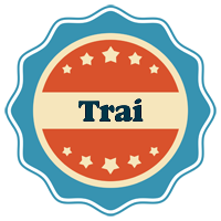 Trai labels logo