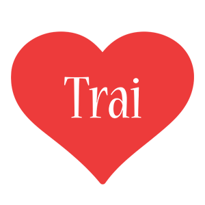 Trai love logo