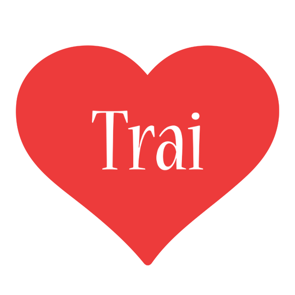Trai love logo