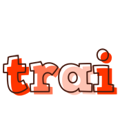 Trai paint logo