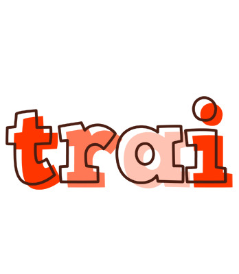 Trai paint logo
