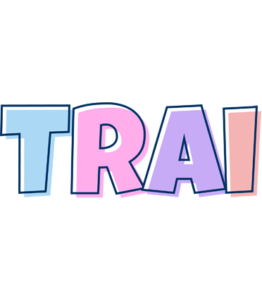 Trai pastel logo