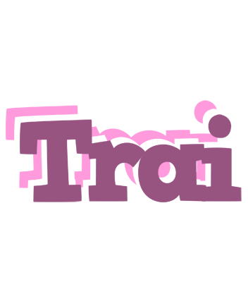 Trai relaxing logo