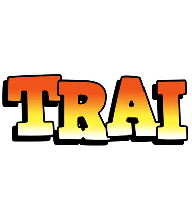 Trai sunset logo