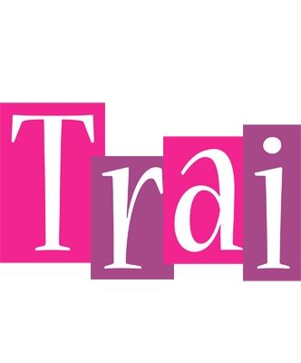 Trai whine logo