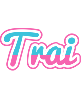 Trai woman logo