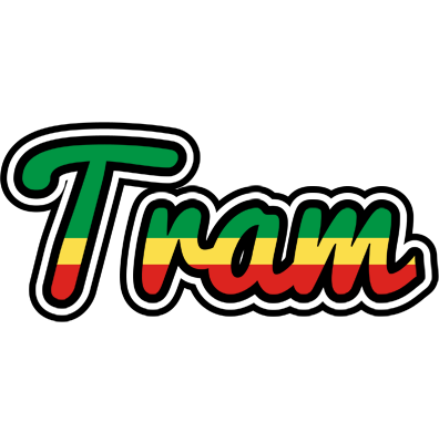 Tram african logo
