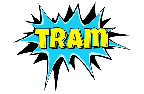 Tram amazing logo