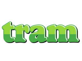 Tram apple logo