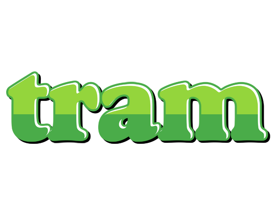 Tram apple logo