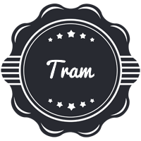 Tram badge logo