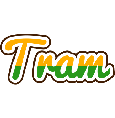 Tram banana logo