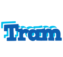 Tram business logo