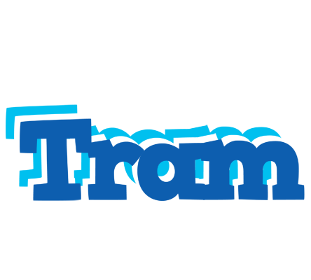 Tram business logo