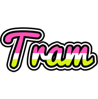 Tram candies logo