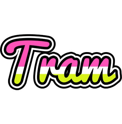 Tram candies logo