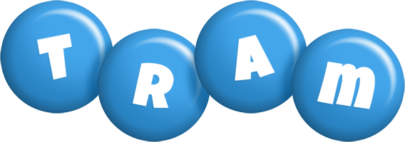 Tram candy-blue logo