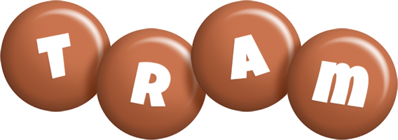 Tram candy-brown logo