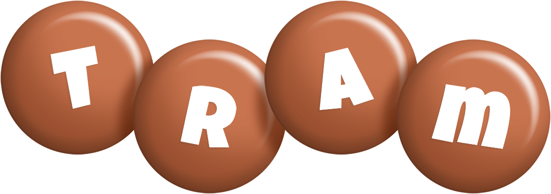 Tram candy-brown logo