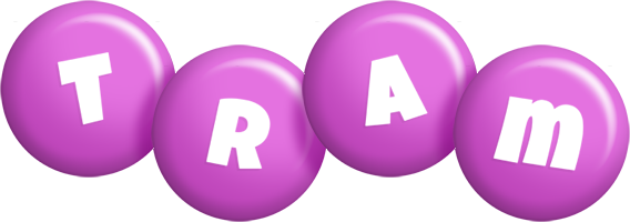 Tram candy-purple logo