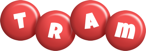 Tram candy-red logo