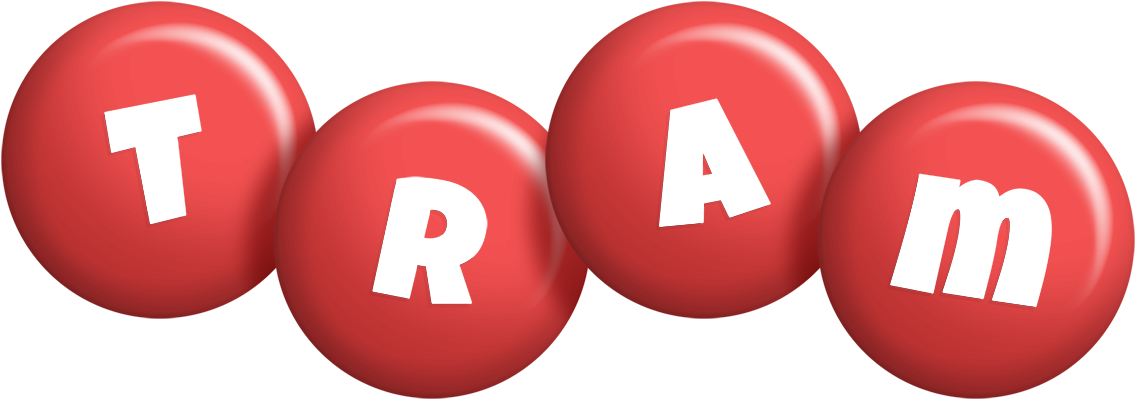 Tram candy-red logo
