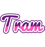 Tram cheerful logo