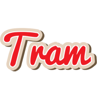 Tram chocolate logo