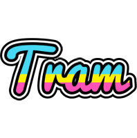 Tram circus logo