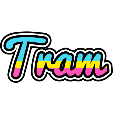 Tram circus logo