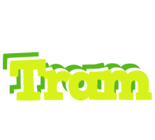 Tram citrus logo