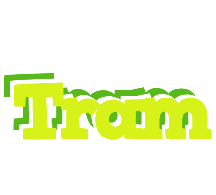 Tram citrus logo